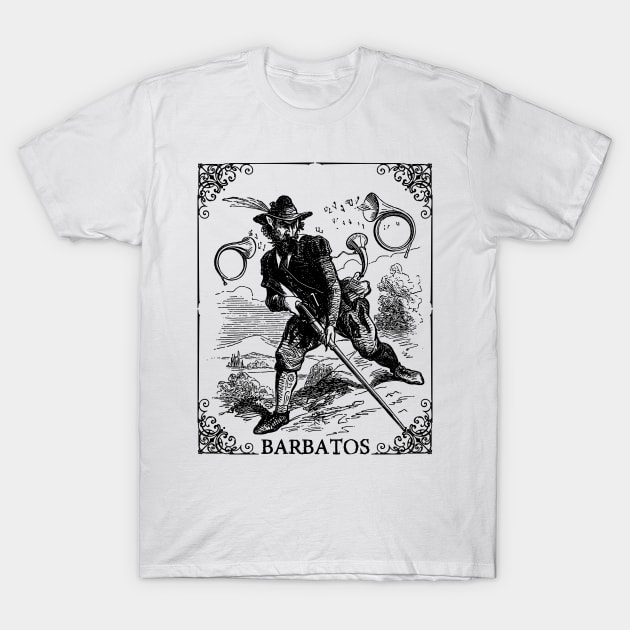 Barbatos Illustration T-Shirt by SFPater